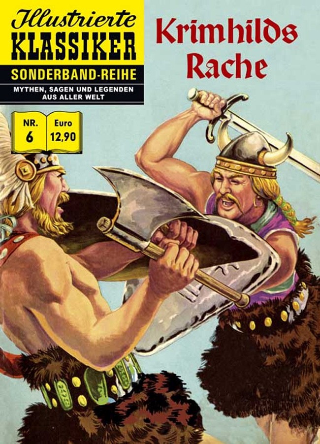 Cover: 9783944971261 | Illustrierte Klassiker Sonderband 06 | Krimhilds Rache | Delia Larios