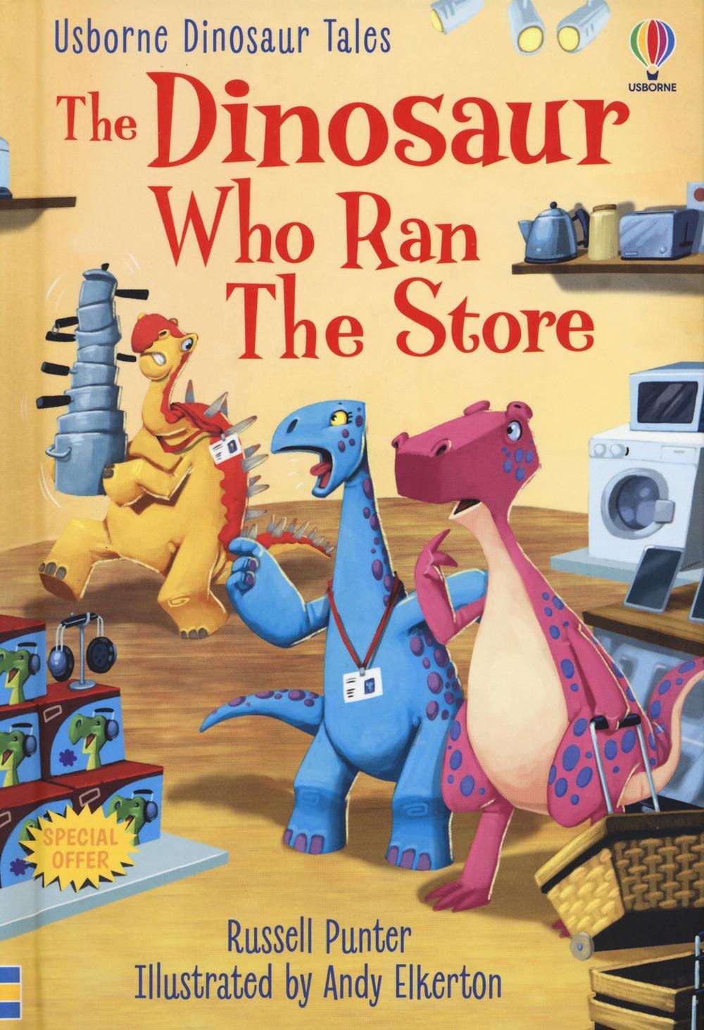 Cover: 9781474994996 | Dinosaur Tales: The Dinosaur who Ran the Store | Russell Punter | Buch