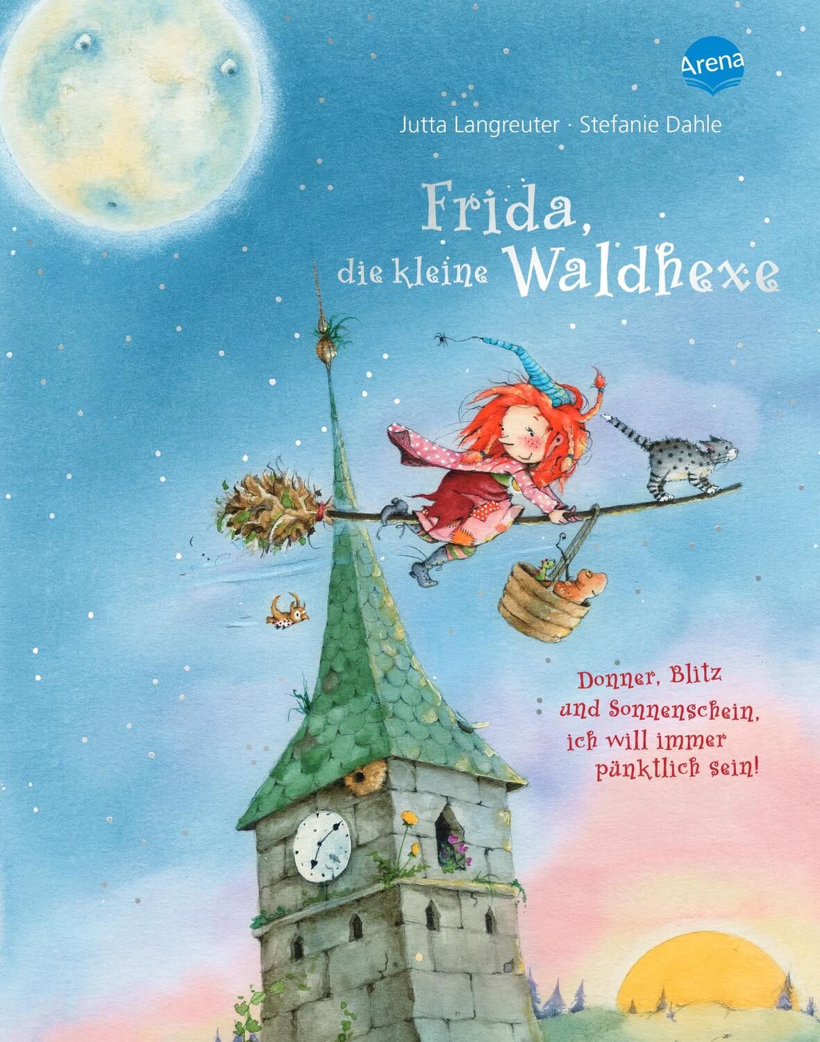 Cover: 9783401094953 | Frida, die kleine Waldhexe - Donner, Blitz und Sonnenschein, ich...