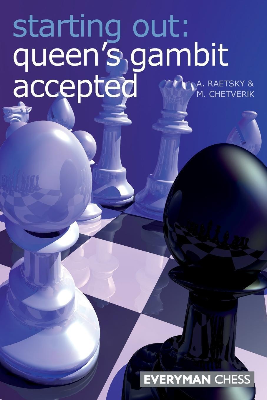 Cover: 9781857444155 | Starting Out | Queen's Gambit Accepted | Alexander Raestsky (u. a.)