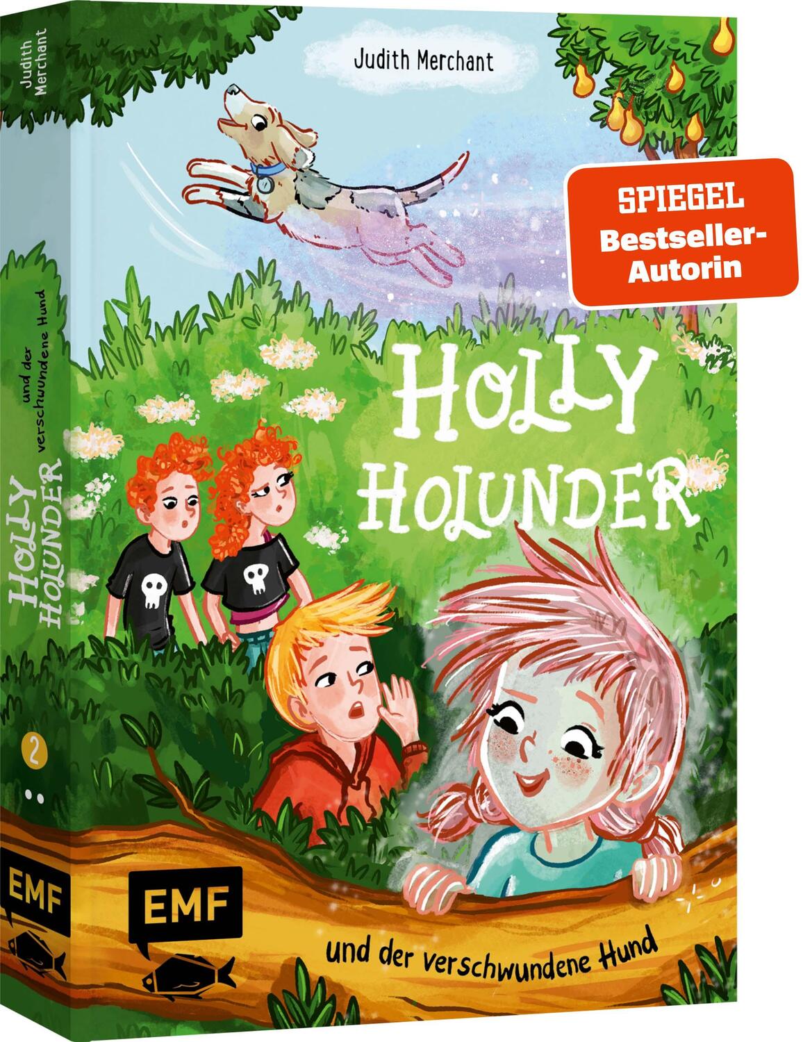 Cover: 9783745922370 | Holly Holunder und der verschwundene Hund (Band 2) | Judith Merchant