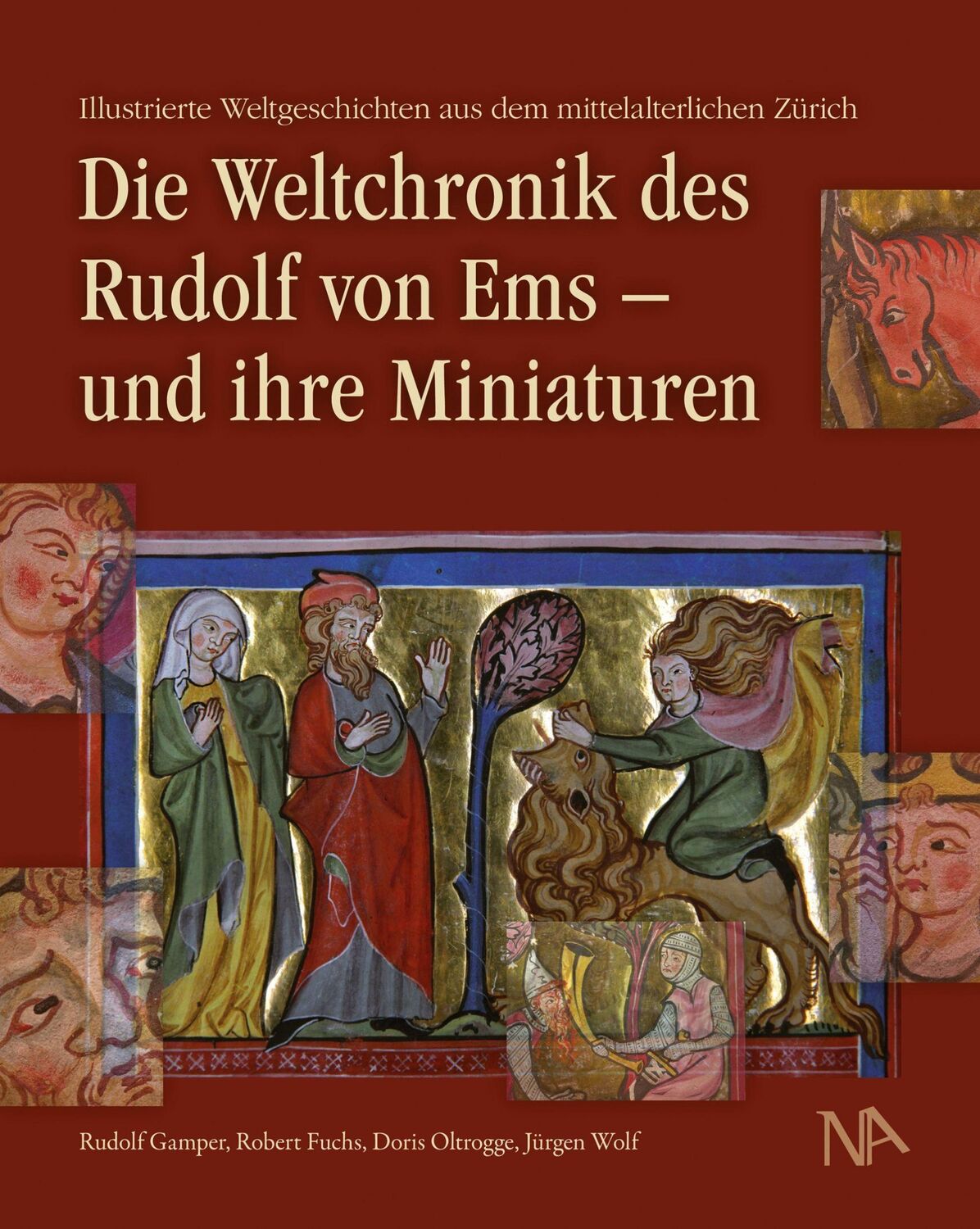 Cover: 9783961761678 | Die Weltchronik des Rudolf von Ems - und ihre Miniaturen | Taschenbuch