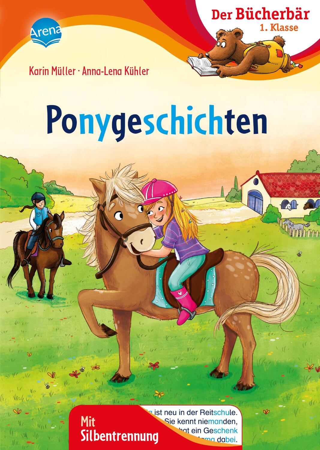 Cover: 9783401715681 | Ponygeschichten | Der Bücherbär: 1. Klasse. Mit Silbentrennung | Buch