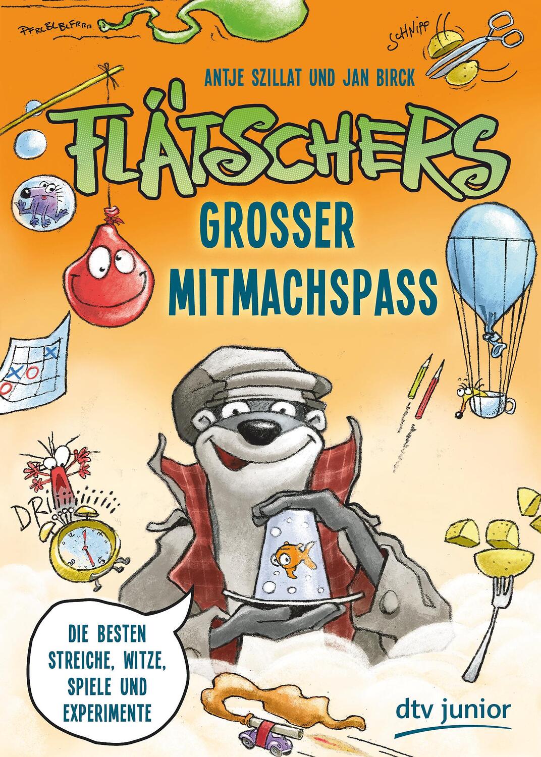 Cover: 9783423762298 | Flätschers großer Mitmachspaß | Antje Szillat | Buch | Deutsch | 2018