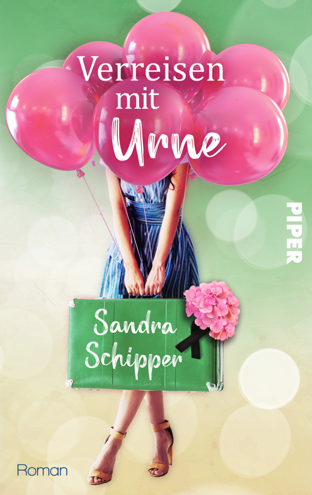 Cover: 9783492504478 | Verreisen mit Urne | Ein witziger Roadtrip-Roman mit Hindernissen