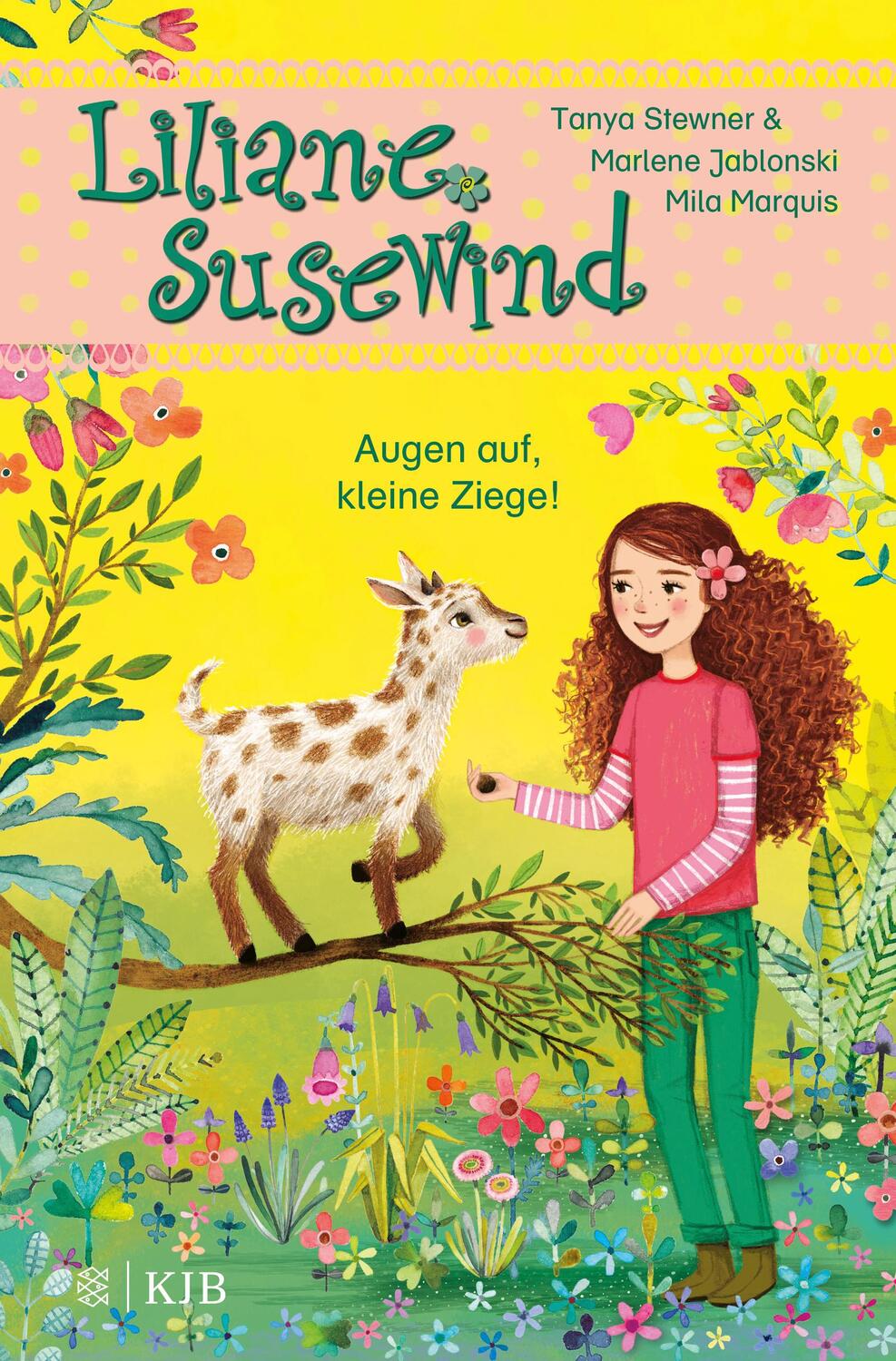 Cover: 9783737342810 | Liliane Susewind - Augen auf, kleine Ziege! | Band 15 | Buch | 80 S.