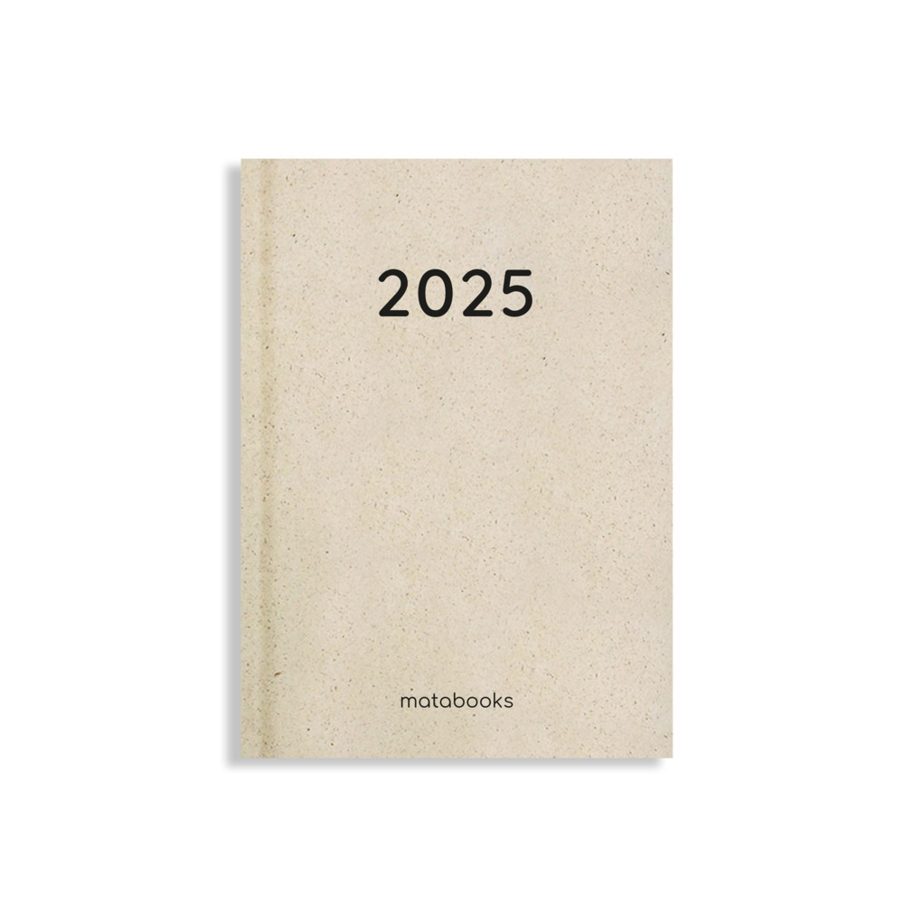 Cover: 4260626413066 | matabooks - A6 Kalender Samaya 2025 Farbe: Nature S (DE/EN) | Kalender