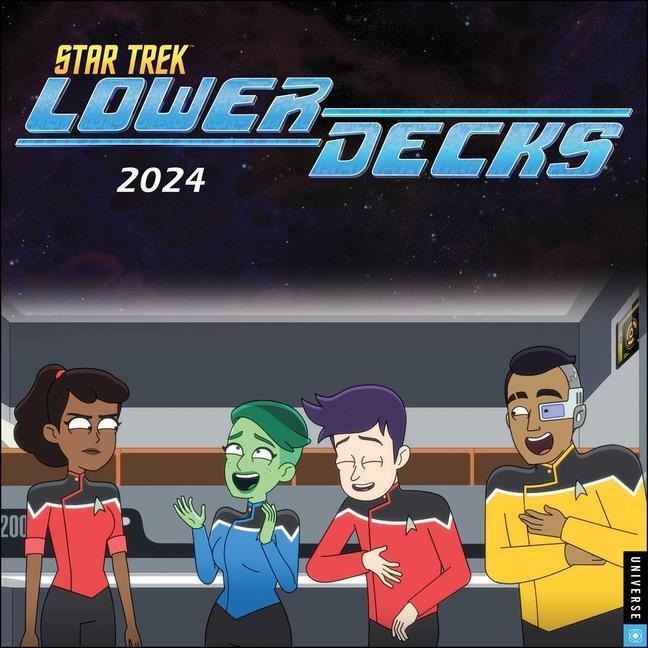 Cover: 9780789343598 | Star Trek: Lower Decks 2024 Wall Calendar | Mtv/Viacom (u. a.) | 2024