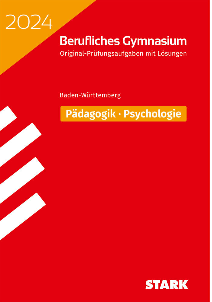 Cover: 9783849058166 | STARK Abiturprüfung Berufliches Gymnasium 2024 -...