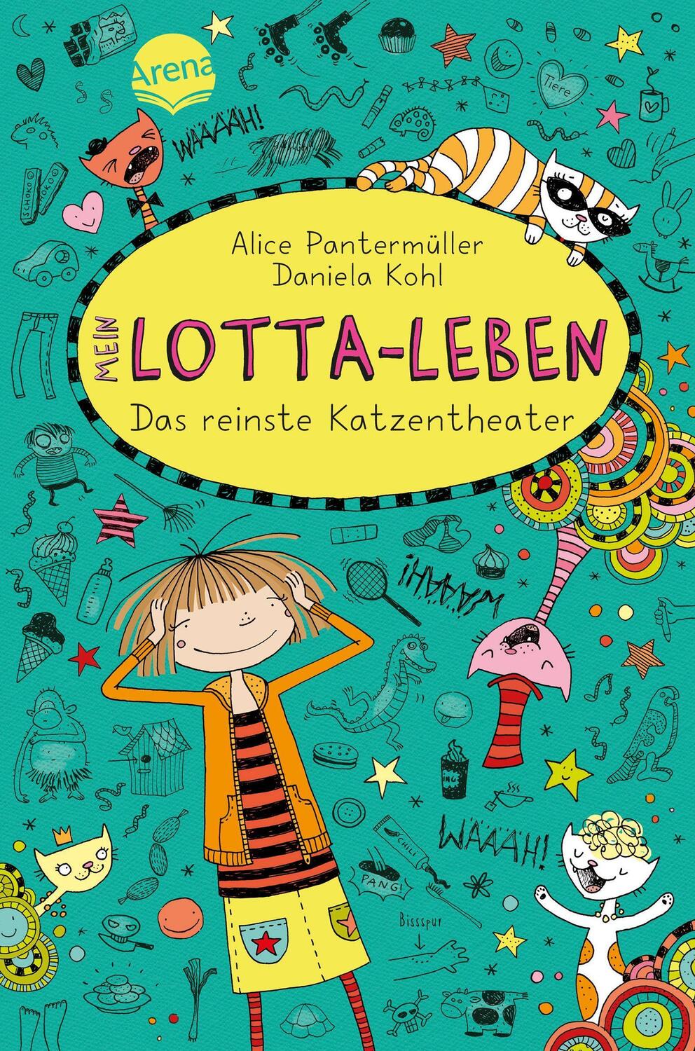 Cover: 9783401600635 | Mein Lotta-Leben 09. Das reinste Katzentheater | Alice Pantermüller