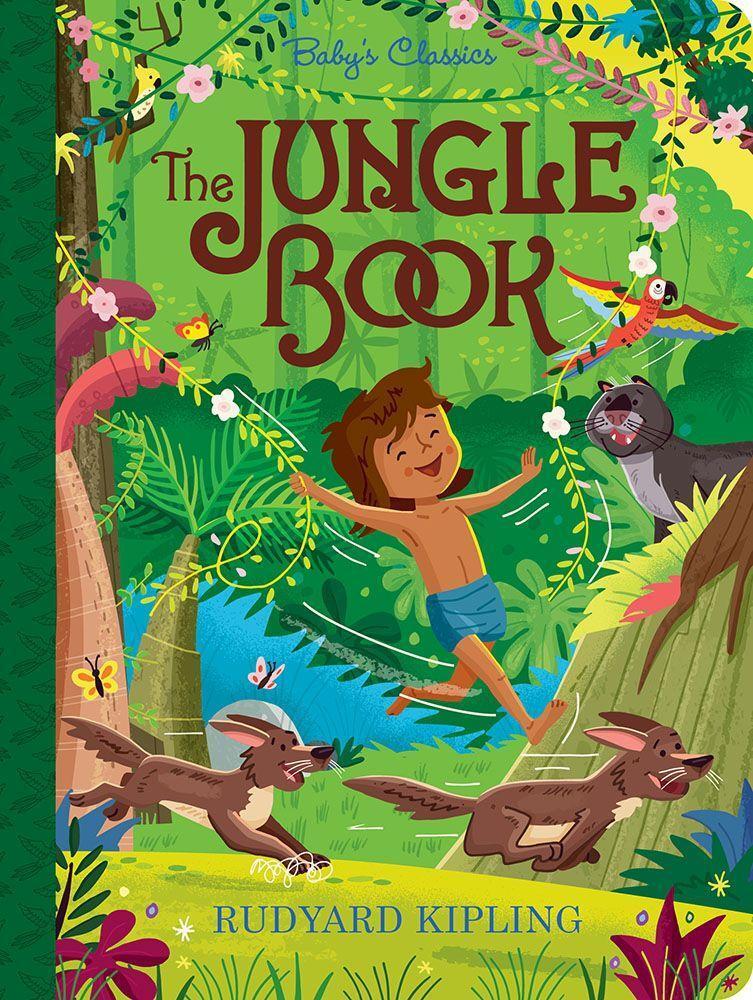 Cover: 9781946260147 | The Jungle Book | Buch | Englisch | 2020 | Starry Forest Books