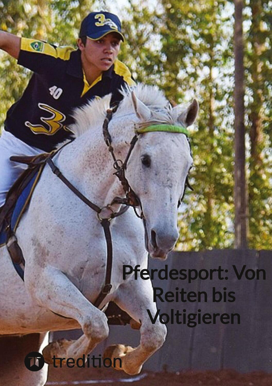 Cover: 9783347855250 | Pferdesport: Von Reiten bis Voltigieren | Moritz | Buch | 68 S. | 2023
