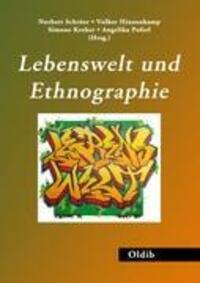 Cover: 9783939556336 | Lebenswelt und Ethnographie | Norbert Schröer (u. a.) | Taschenbuch