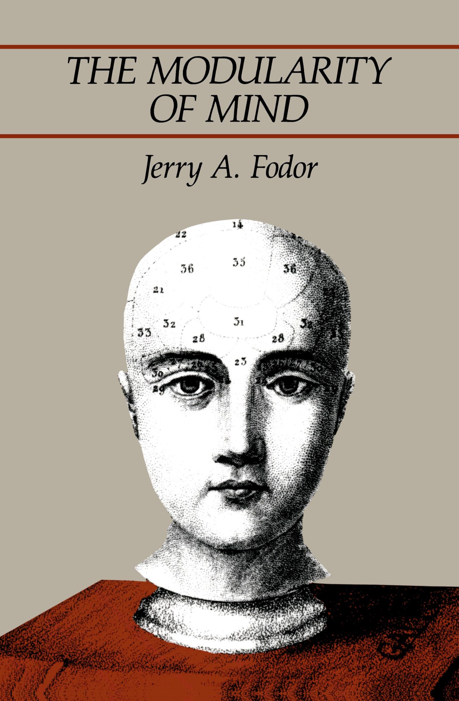 Cover: 9780262560252 | The Modularity of Mind | Jerry A. Fodor | Taschenbuch | Englisch