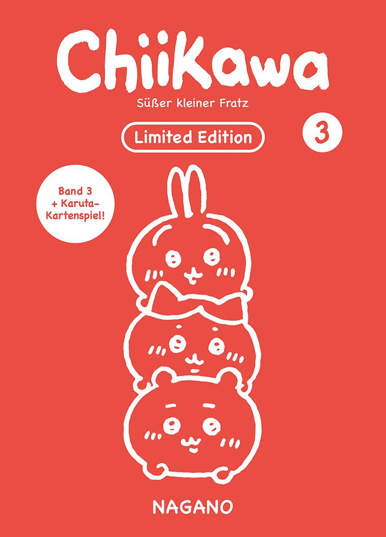 Cover: 9783759302243 | Chiikawa - Süßer kleiner Fratz 03 - Limited Edition | Nagano | Buch