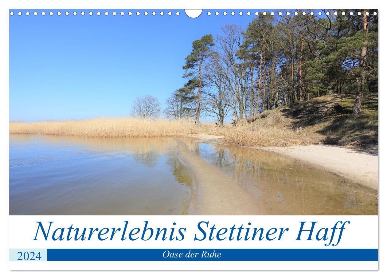 Cover: 9783675937055 | Naturerlebnis Stettiner Haff (Wandkalender 2024 DIN A3 quer),...