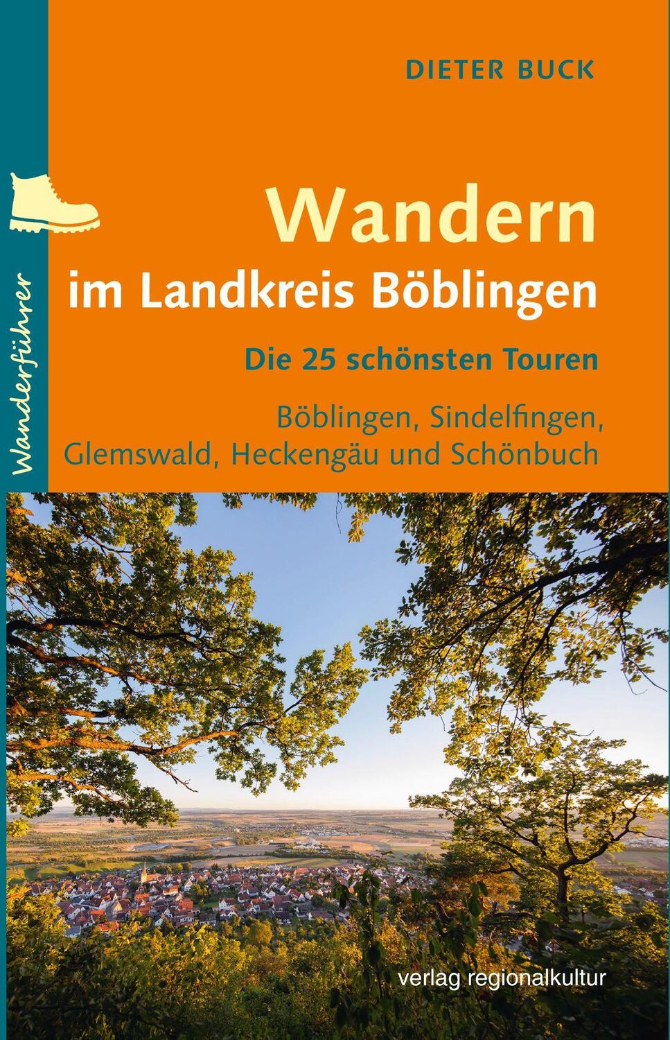 Cover: 9783955052881 | Wandern im Landkreis Böblingen | Die 25 schönsten Touren | Dieter Buck