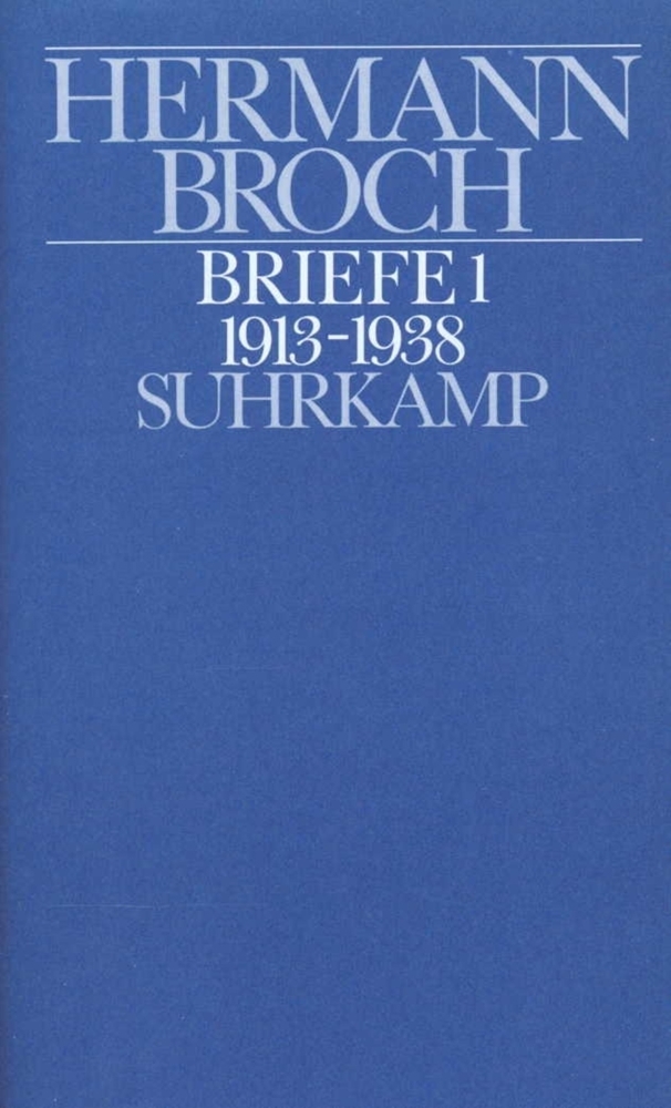 Cover: 9783518025055 | Briefe (1913-1938) | Dokumente und Kommentare zu Leben und Werk | Buch