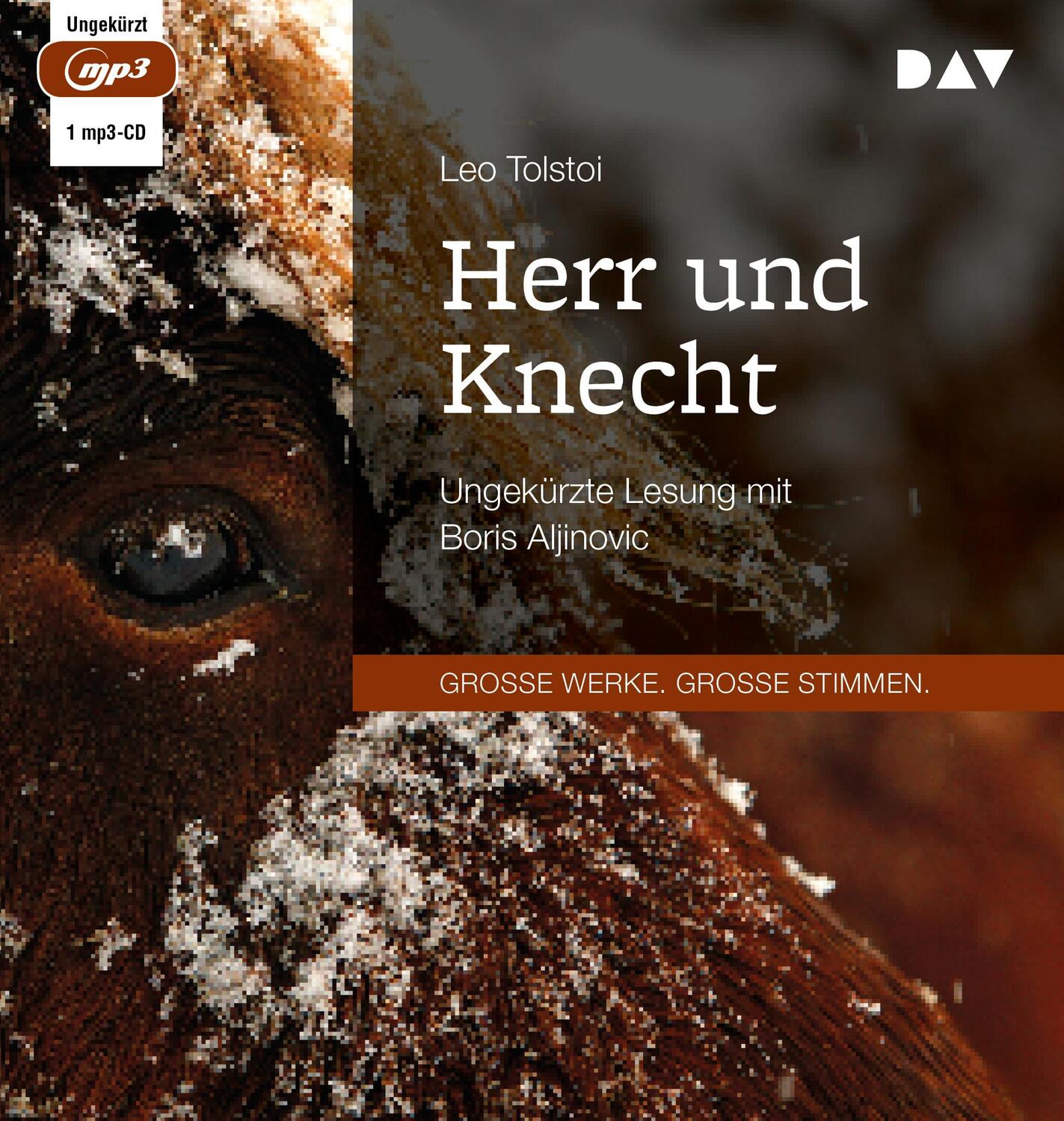 Cover: 9783742413857 | Herr und Knecht | Ungekürzte Lesung mit Boris Aljinovic (1 mp3-CD)