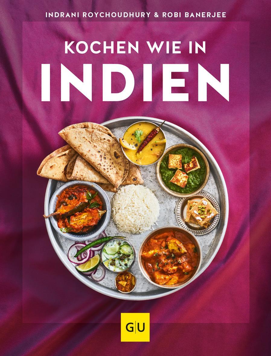 Cover: 9783833875724 | Kochen wie in Indien | Indrani Roychoudhury (u. a.) | Buch | 144 S.