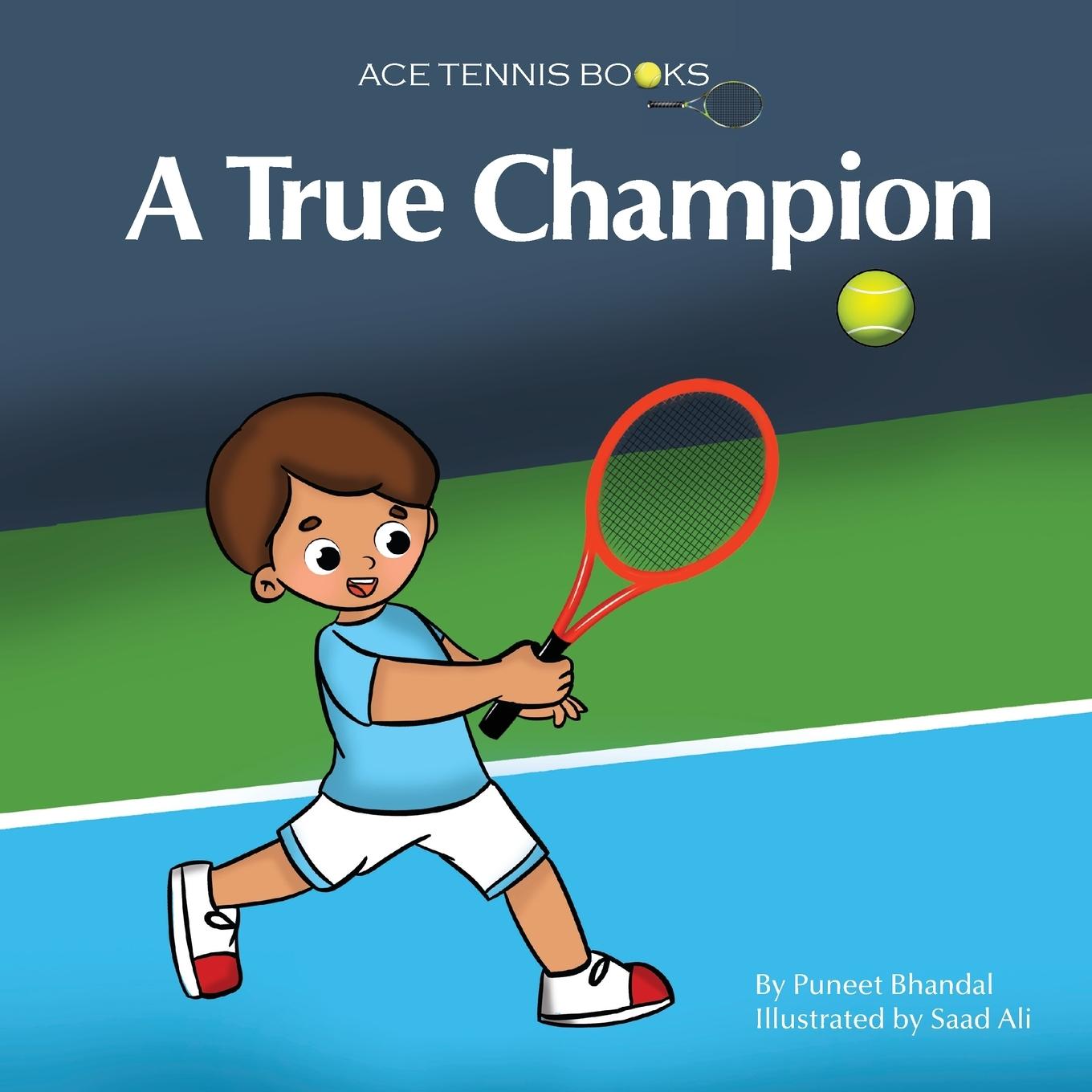 Cover: 9780956025531 | A True Champion | Puneet Bhandal | Taschenbuch | Englisch | 2021