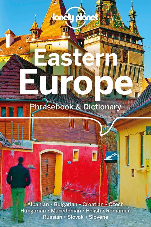 Cover: 9781786572844 | Lonely Planet Eastern Europe Phrasebook &amp; Dictionary | Planet (u. a.)