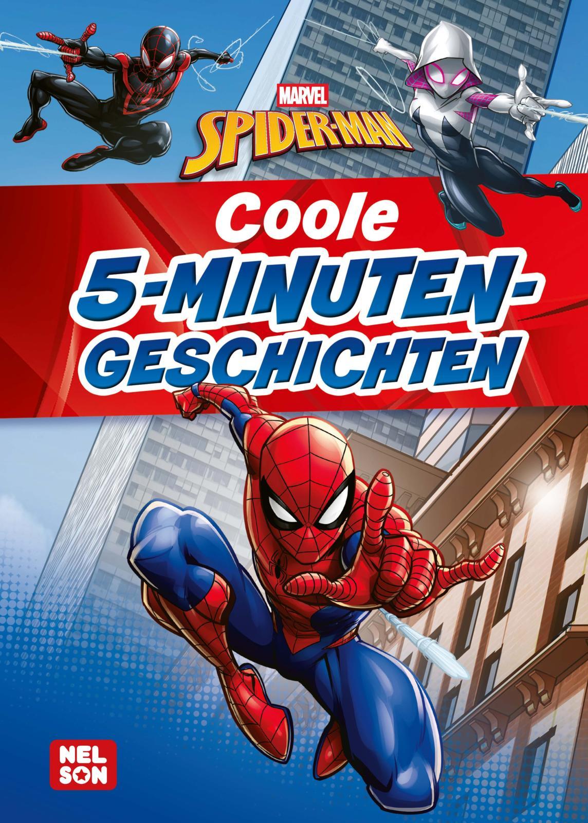 Cover: 9783845128320 | Spider-Man: Coole 5-Minuten-Geschichten | Buch | MARVEL | 80 S. | 2025