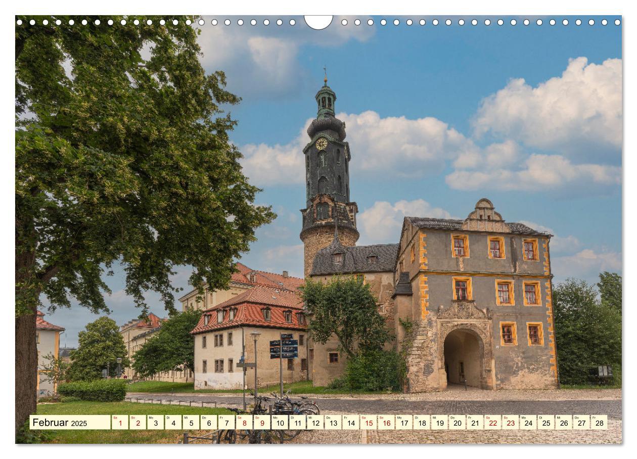 Bild: 9783383890154 | Weimar - Kulturstadt im Herzen Europas (Wandkalender 2025 DIN A3...