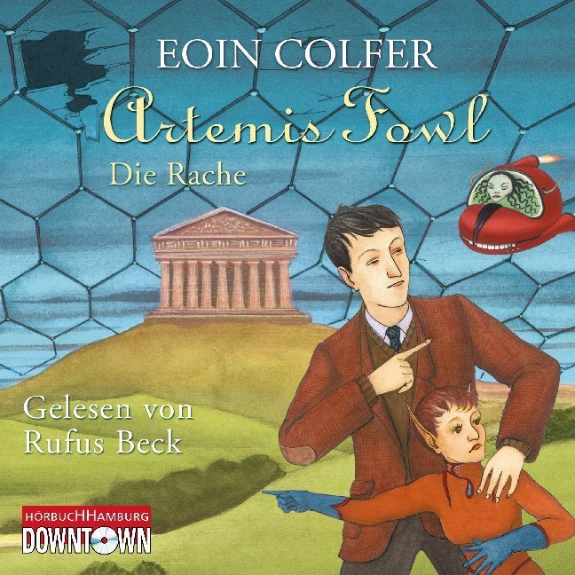 Cover: 9783869091877 | Artemis Fowl - Die Rache (Ein Artemis-Fowl-Roman 4), 5 Audio-CD | CD