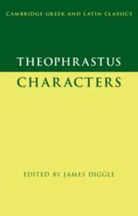 Cover: 9781108932790 | Theophrastus: Characters | James Diggle | Taschenbuch | Englisch