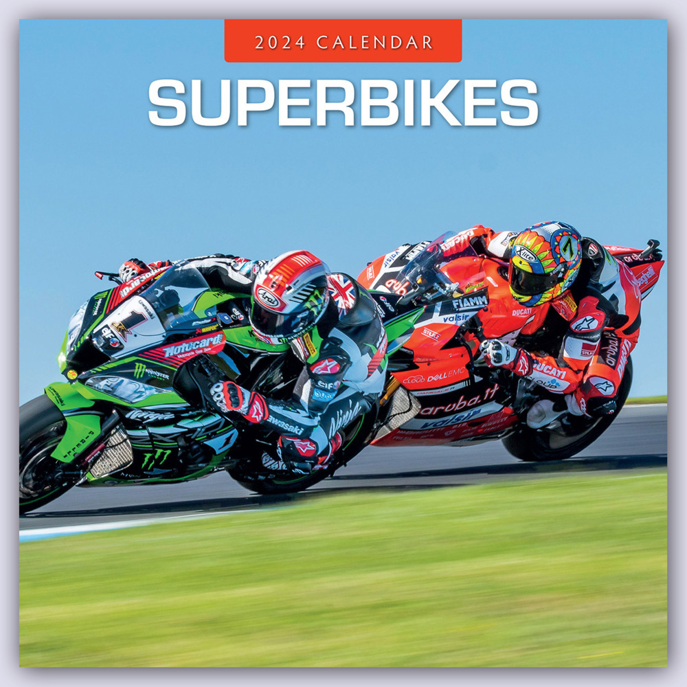 Cover: 9781804423486 | Superbikes - Motorräder 2024 - 16-Monatskalender | Ltd | Kalender