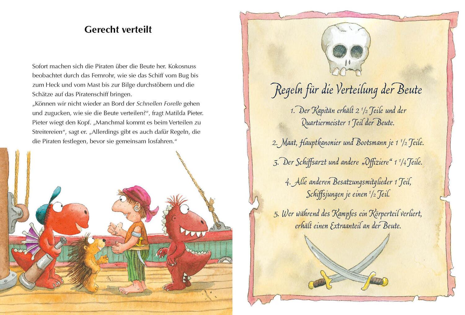 Bild: 9783570181447 | Der kleine Drache Kokosnuss - Abenteuer &amp; Wissen - Die Piraten | Buch