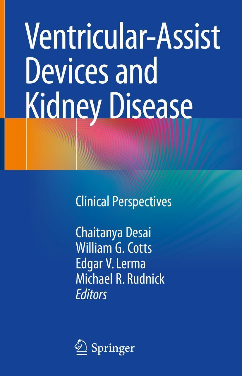 Cover: 9783319746562 | Ventricular-Assist Devices and Kidney Disease | Clinical Perspectives