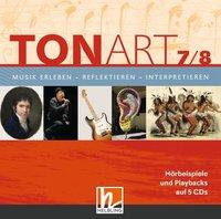 Cover: 9783862273577 | TONART 7/8. Audio-Aufnahmen | Bernhard Zink | Audio-CD | 14 S. | 2019