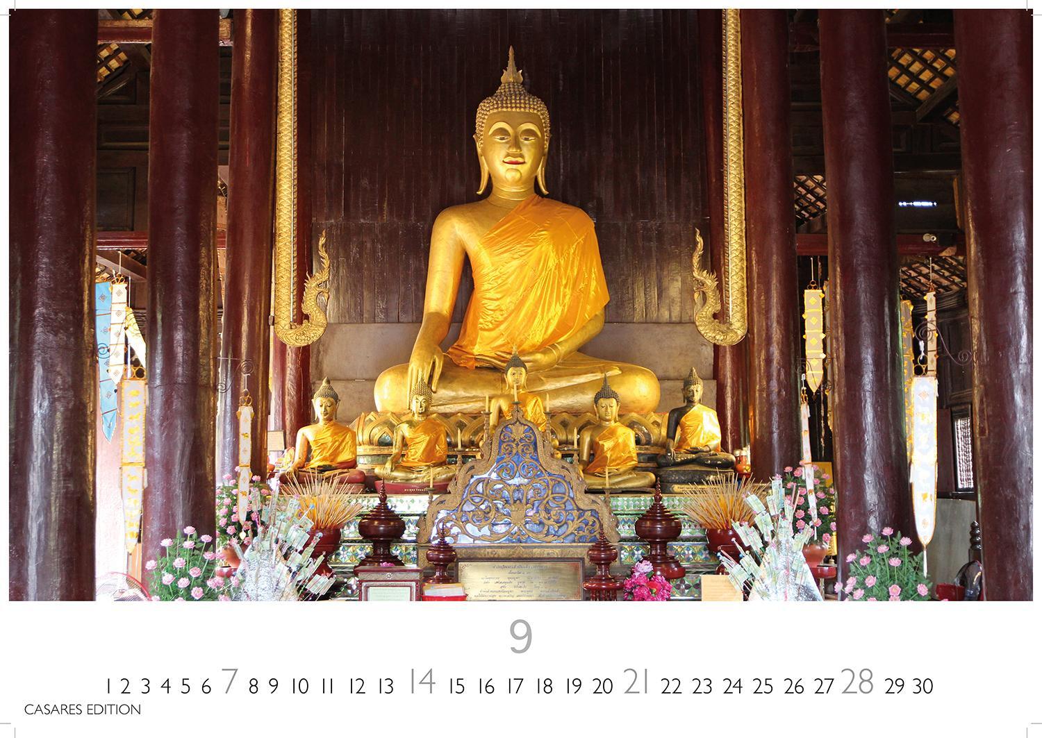 Bild: 9781835242391 | Buddhas 2025 S 24x35cm | Kalender | 14 S. | Deutsch | 2025