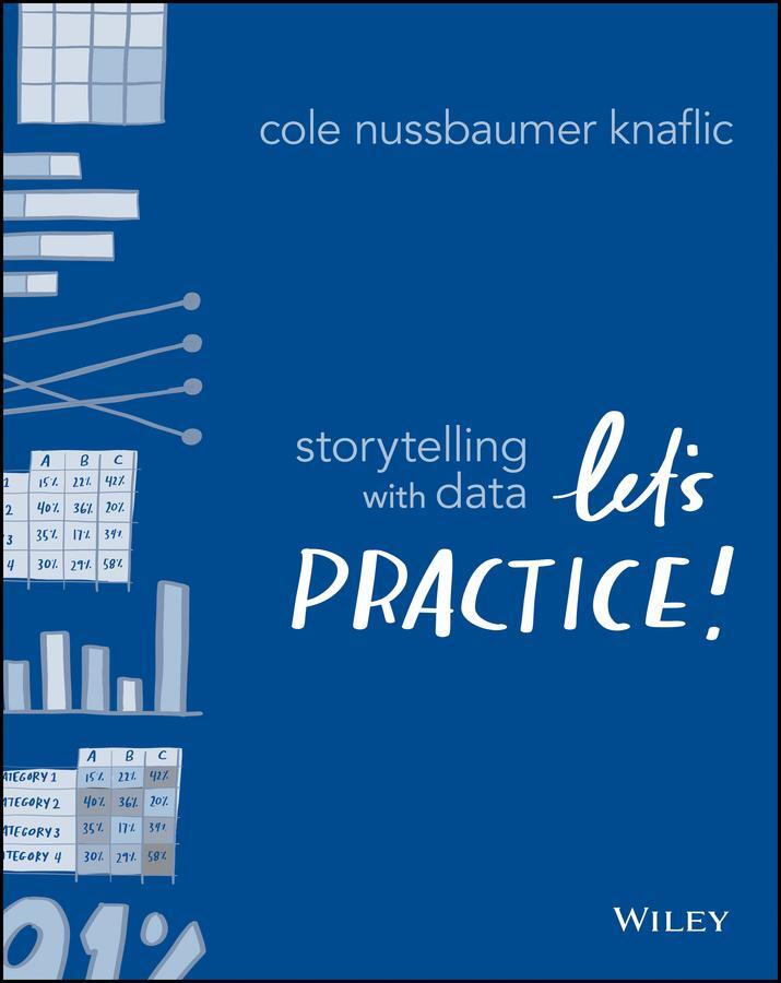 Cover: 9781119621492 | Storytelling with Data | Let's Practice! | Cole Nussbaumer Knaflic