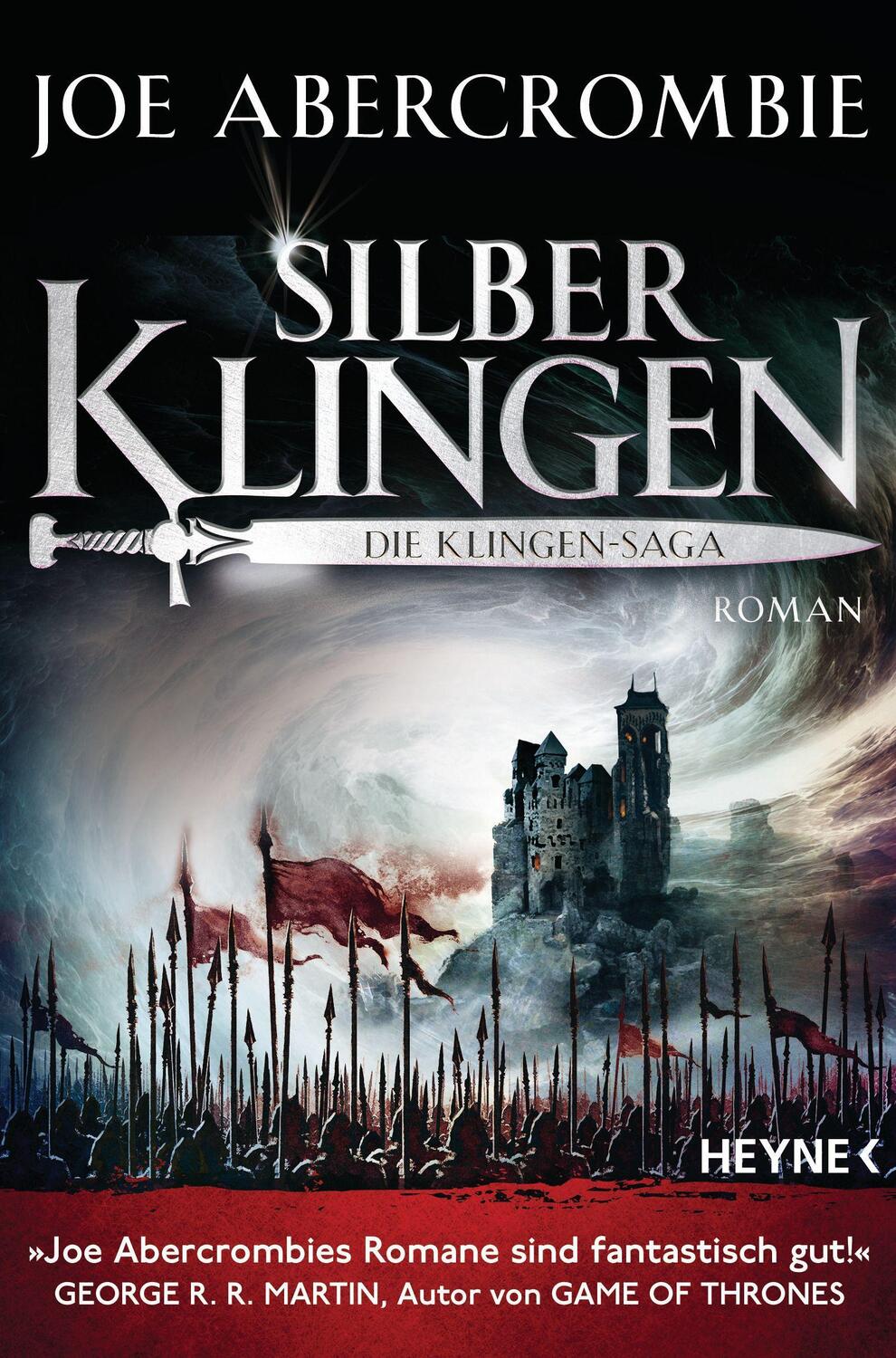 Cover: 9783453315358 | Silberklingen - Die Klingen-Saga | Roman | Joe Abercrombie | Buch