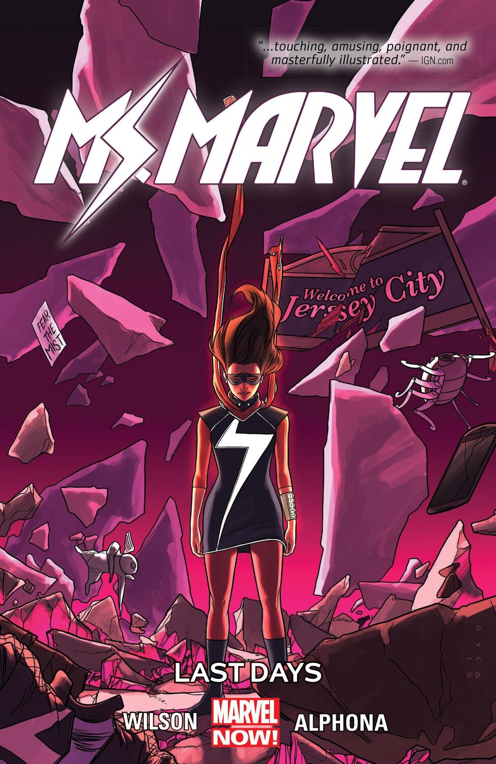 Cover: 9780785197362 | Ms. Marvel Vol. 4: Last Days | G. Willow Wilson (u. a.) | Taschenbuch