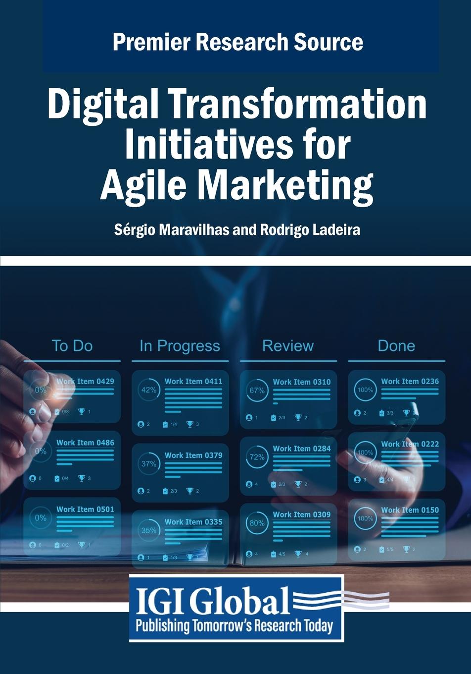 Cover: 9798369344675 | Digital Transformation Initiatives for Agile Marketing | Taschenbuch