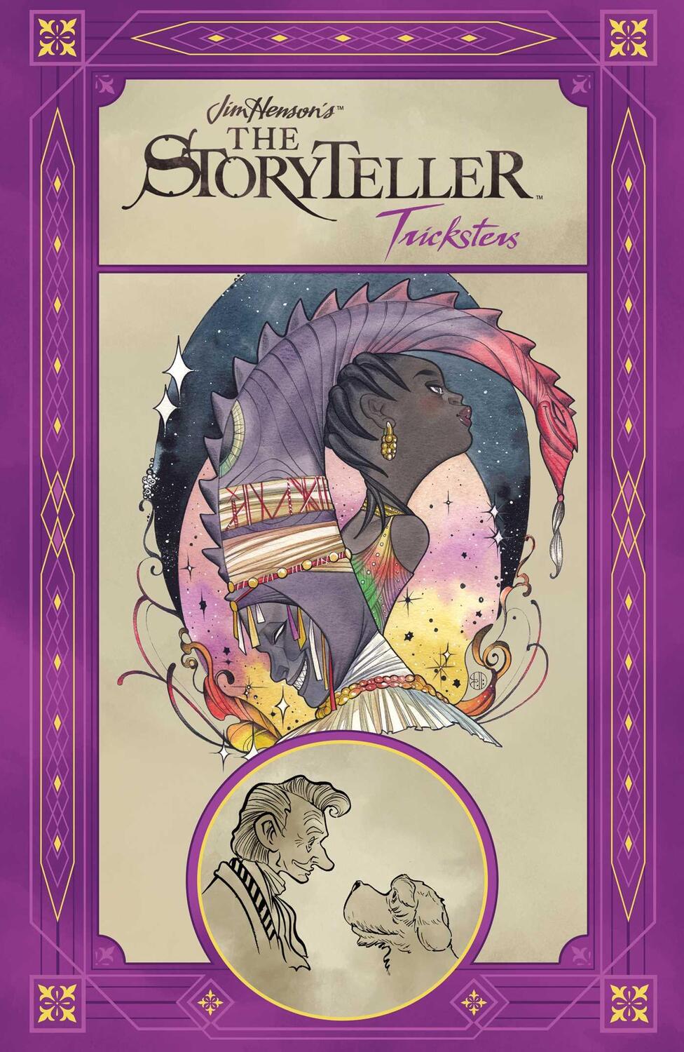 Cover: 9781684157426 | Jim Henson's The Storyteller: Tricksters | Jordan Ifueko (u. a.)