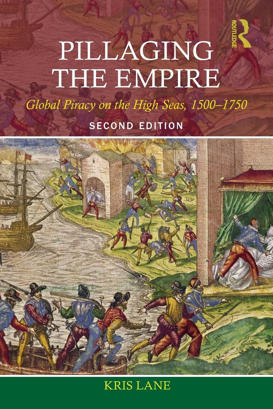 Cover: 9780765638427 | Pillaging the Empire | Global Piracy on the High Seas, 1500-1750