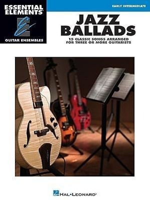 Cover: 9781423463658 | Jazz Ballads - 15 Classic Songs Arranged for Three or More...