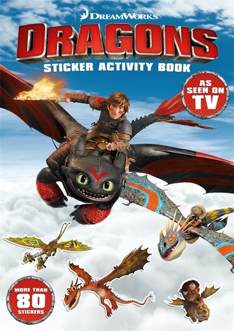 Cover: 9781444944471 | DreamWorks Dragons: Sticker Activity Book | As seen on TV | DreamWorks