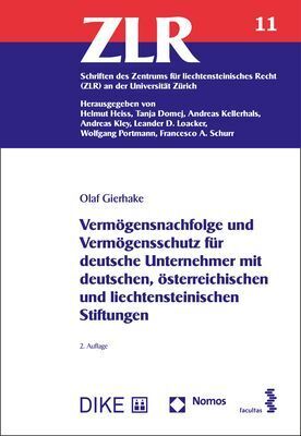 Cover: 9783848778836 | Vermögensnachfolge und Vermögensschutz für deutsche Unternehmer mit...