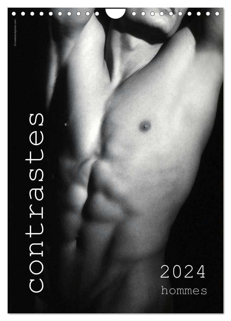 Cover: 9781325890057 | contrastes hommes 2024 (Calendrier mural 2024 DIN A4 horizontal),...