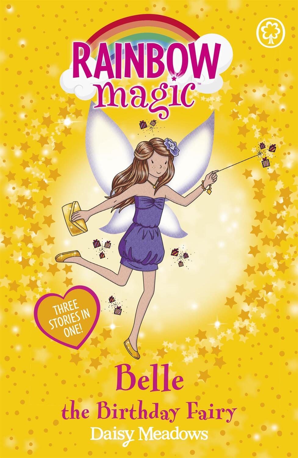 Cover: 9781408308103 | Rainbow Magic: Belle the Birthday Fairy | Special | Daisy Meadows