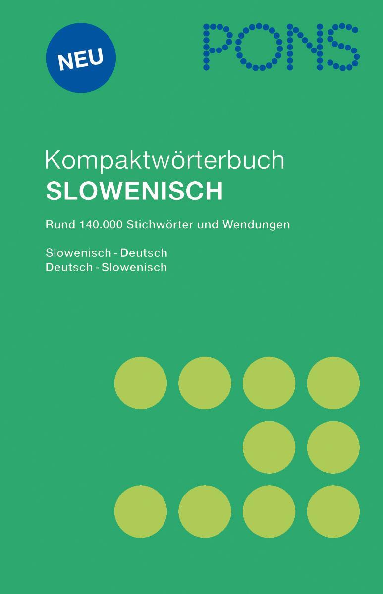Cover: 9783125177512 | PONS Kompaktwörterbuch Slowenisch | Buch | Deutsch | 2009