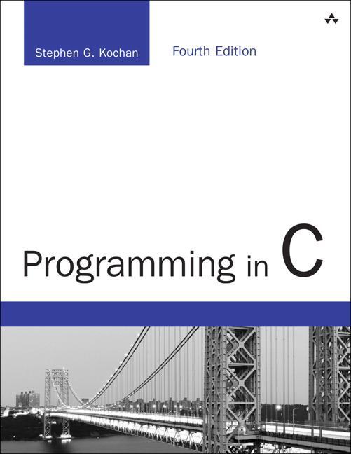 Cover: 9780321776419 | Programming in C | Stephen Kochan | Taschenbuch | Englisch | 2014