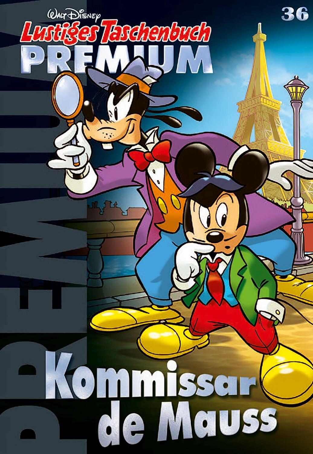 Cover: 9783841331441 | Lustiges Taschenbuch Premium 36 | Kommissar de Mauss | Disney | Buch