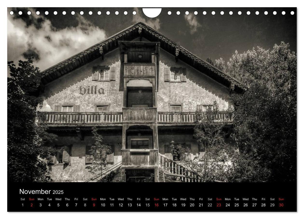 Bild: 9781325955794 | Abandoned Places Haunted Houses (Wall Calendar 2025 DIN A4...